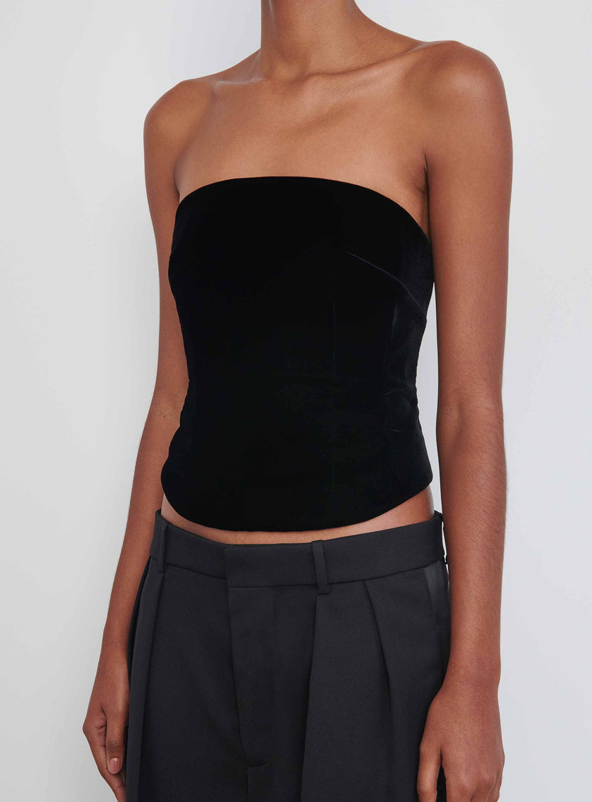Velvet Corset
