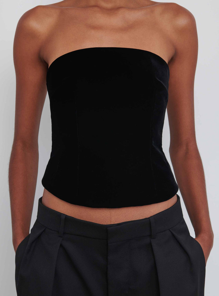Velvet Corset