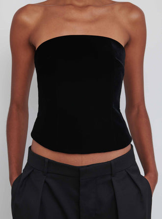 Velvet Corset