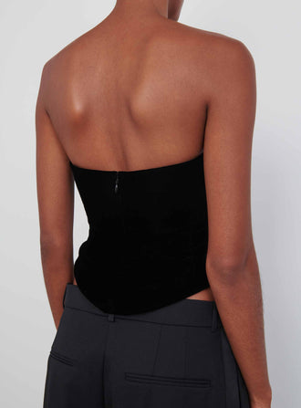 Velvet Corset