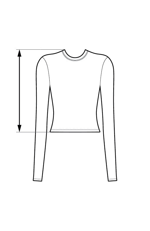 ☆送料・関税込☆WARDROBE★WARDROBE.NYC LONG SLEEVE T SHIRT★ WARDROBE.NYC Long-Sleeve Crop T-Shirt | Saks Fifth Avenue