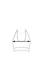 1/2 Elasticized Bust Circ.