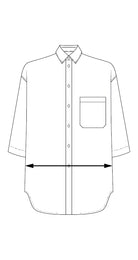 1/2 Waist Circ.