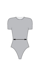1/2 Waist Circ.