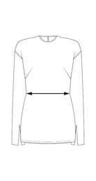 1/2 Waist Circ.
