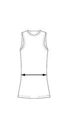 1/2 Waist Circ.