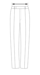 1/2 Waist Circ. 
