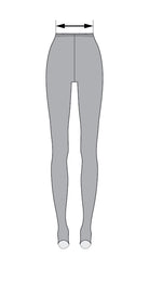 1/2 Elasticized Waist