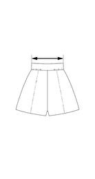 1/2 Waist Circ. 