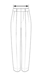 1/2 Waist Circ. 