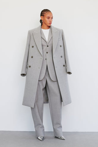 Classic Double Breasted Coat