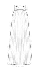1/2 Elasticized Waist