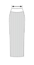 1/2 Waist Circ.