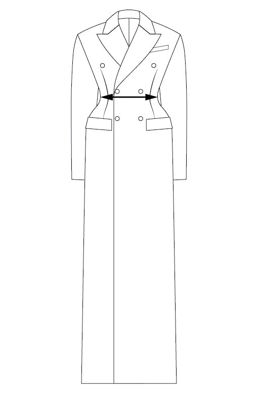 Sculpted Coat Dress – WARDROBE.NYC