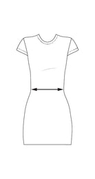 1/2 Waist Circ.