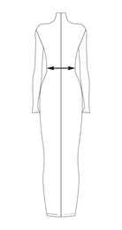 1/2 Waist Circ.