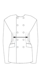 1/2 Waist Circ.