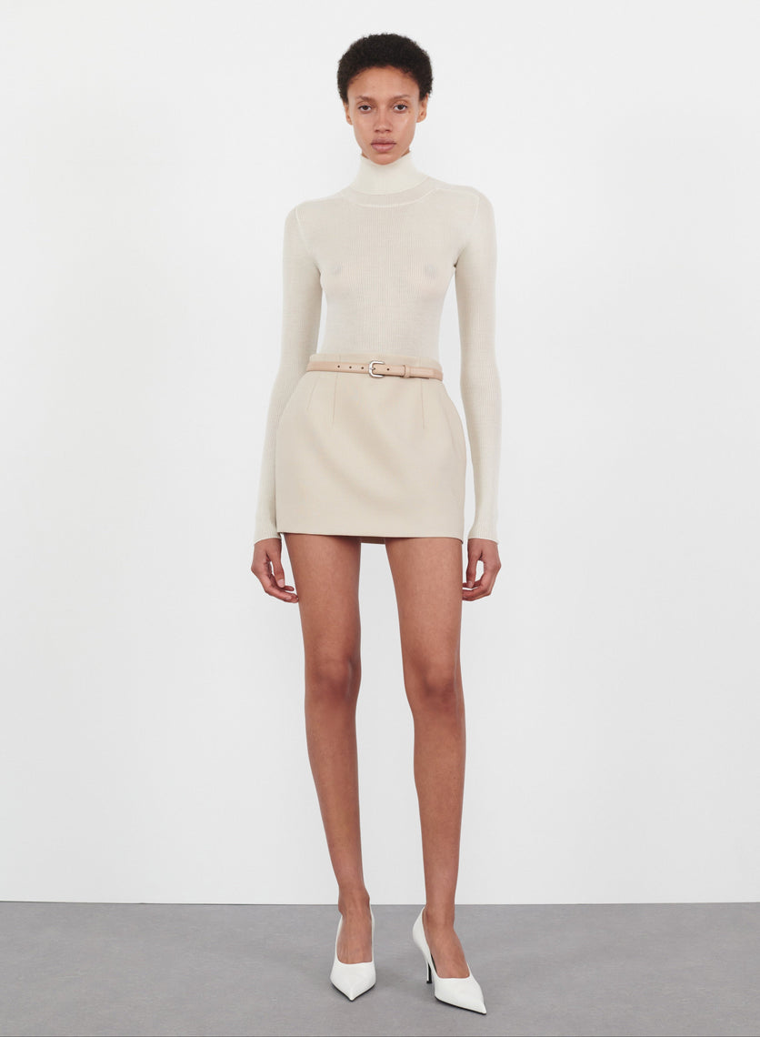 New Contour Mini Skirt