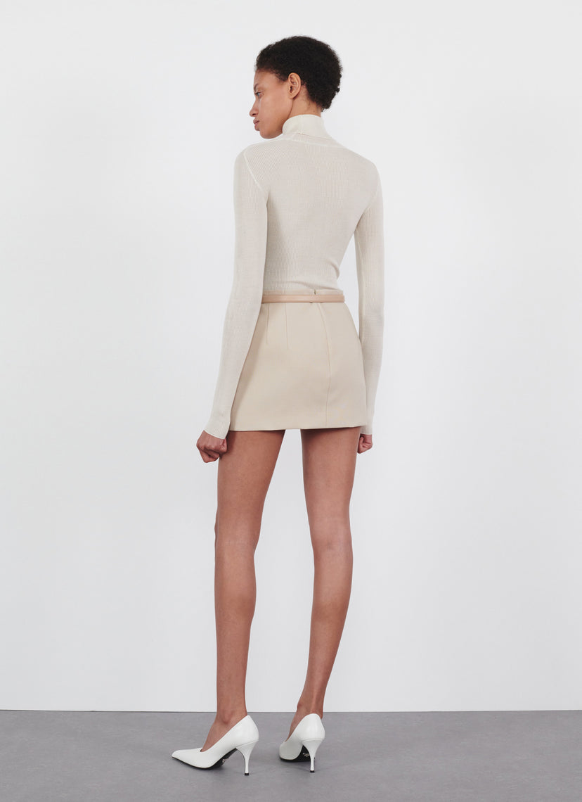 New Contour Mini Skirt