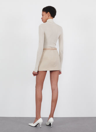 New Contour Mini Skirt