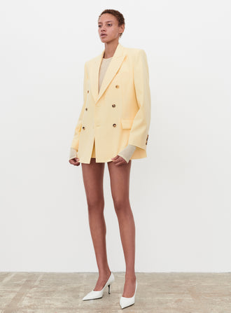 Exclusive Double Breasted Blazer