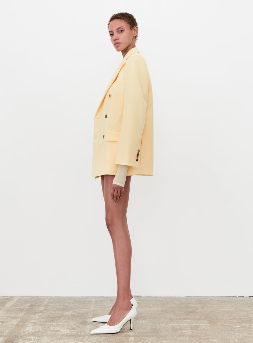 Exclusive Double Breasted Blazer