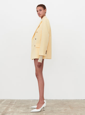 Exclusive Double Breasted Blazer