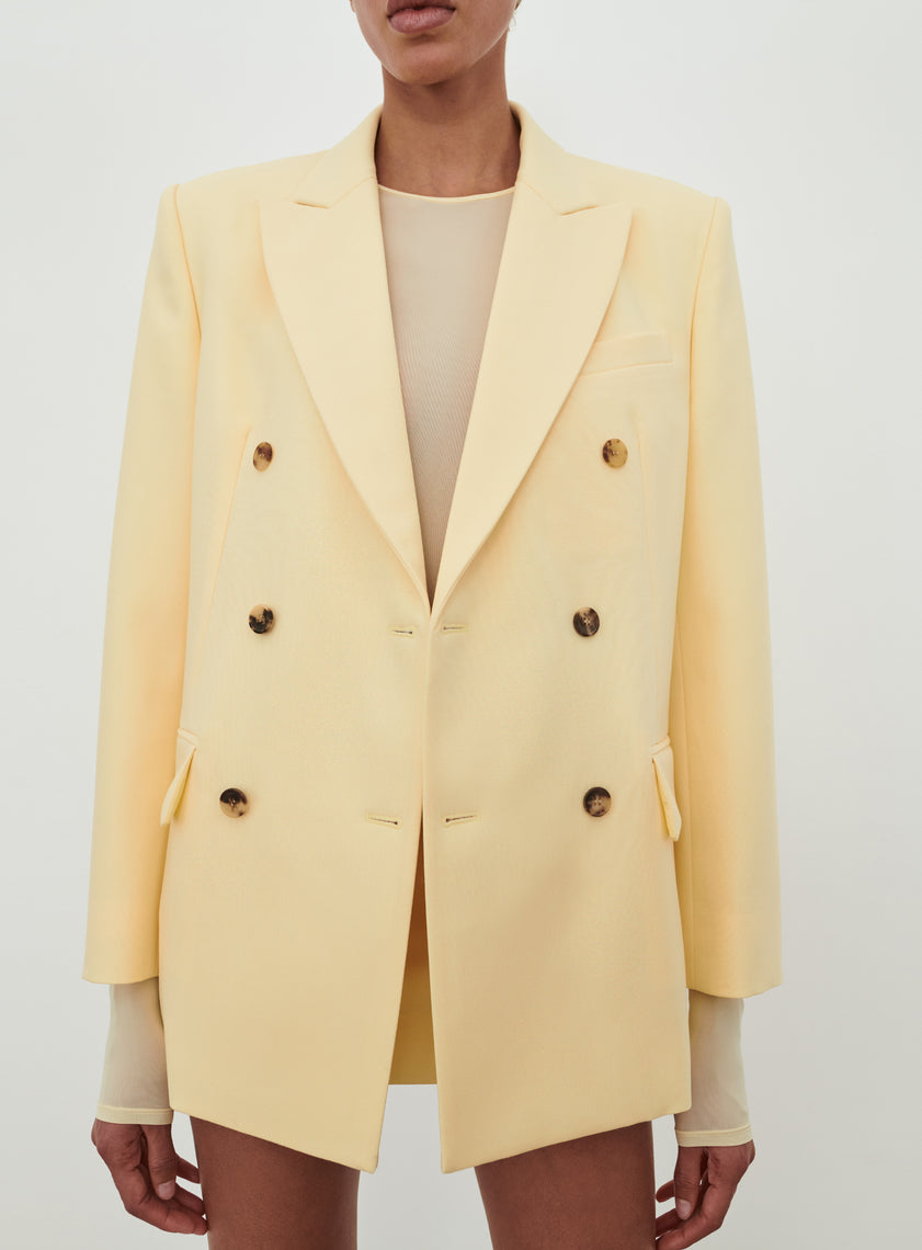 Exclusive Double Breasted Blazer