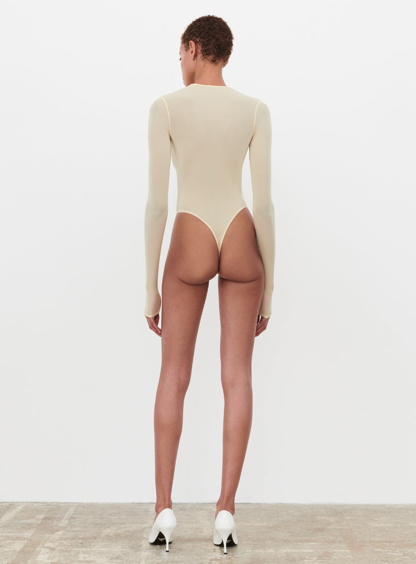 Sheer Bodysuit