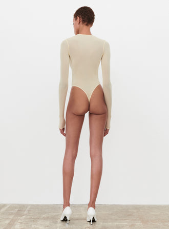 Sheer Bodysuit