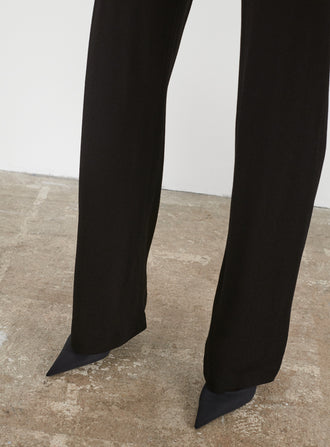 Crepe Bias Cut Pant
