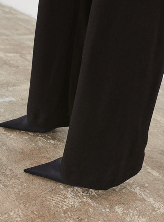 Crepe Bias Cut Pant