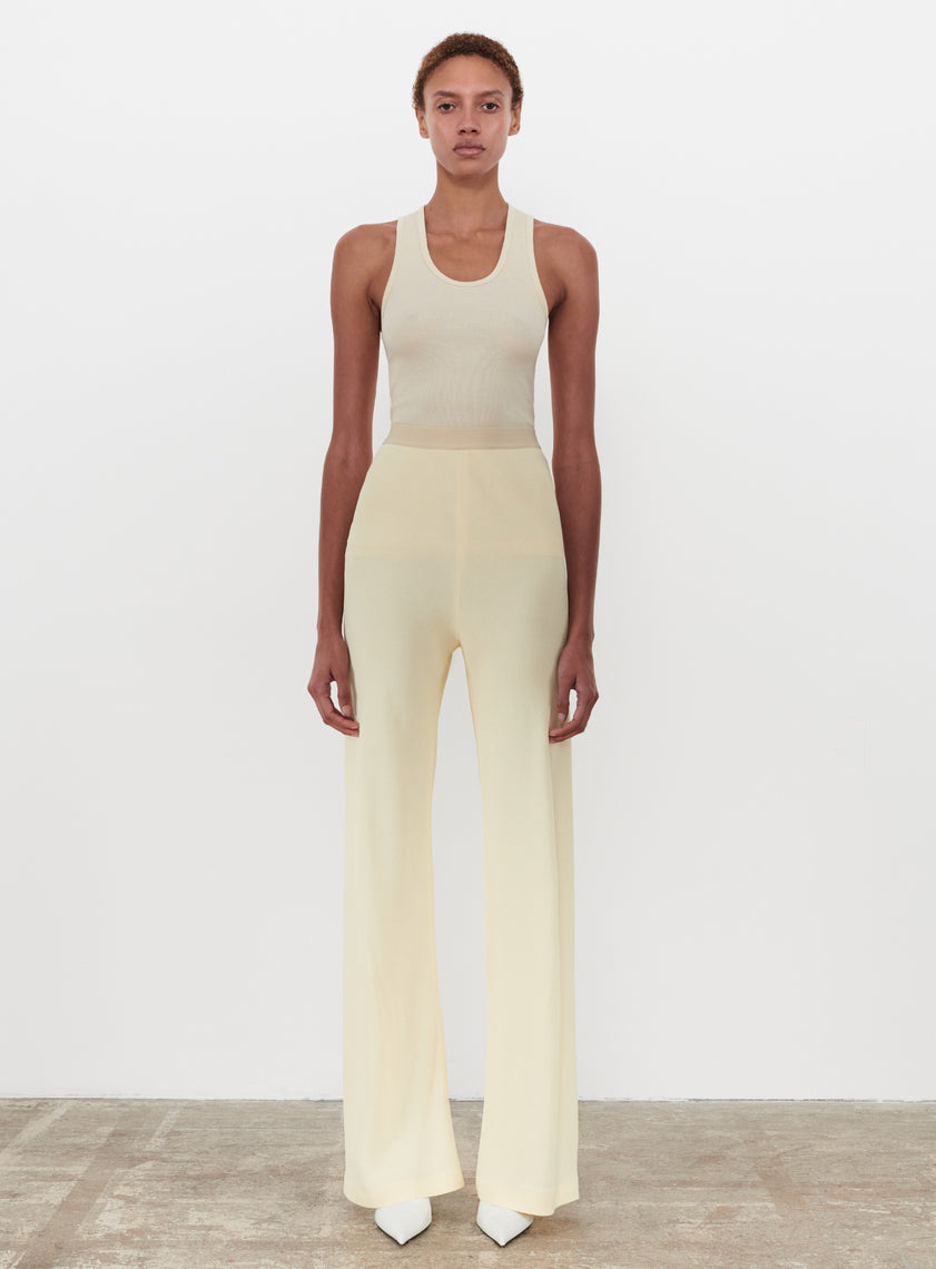 Crepe Bias Cut Pant
