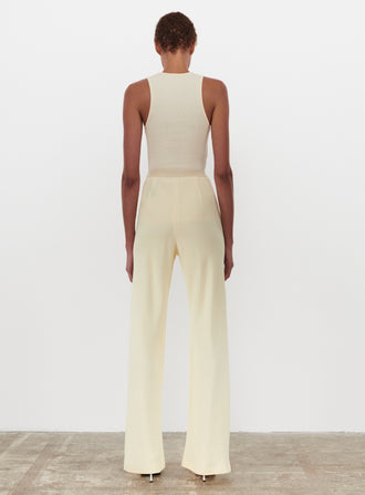 Crepe Bias Cut Pant