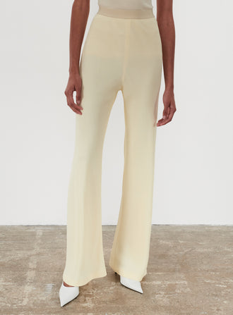 Crepe Bias Cut Pant