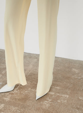 Crepe Bias Cut Pant