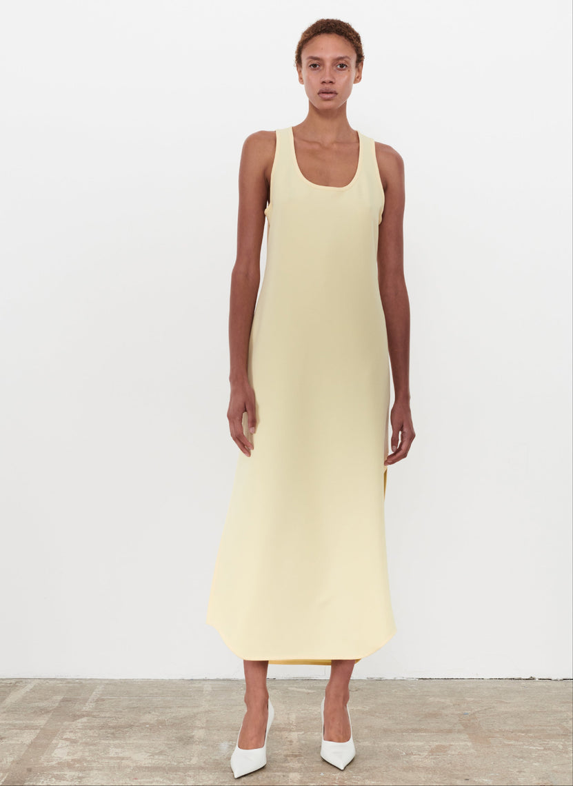 Matte Tank Dress
