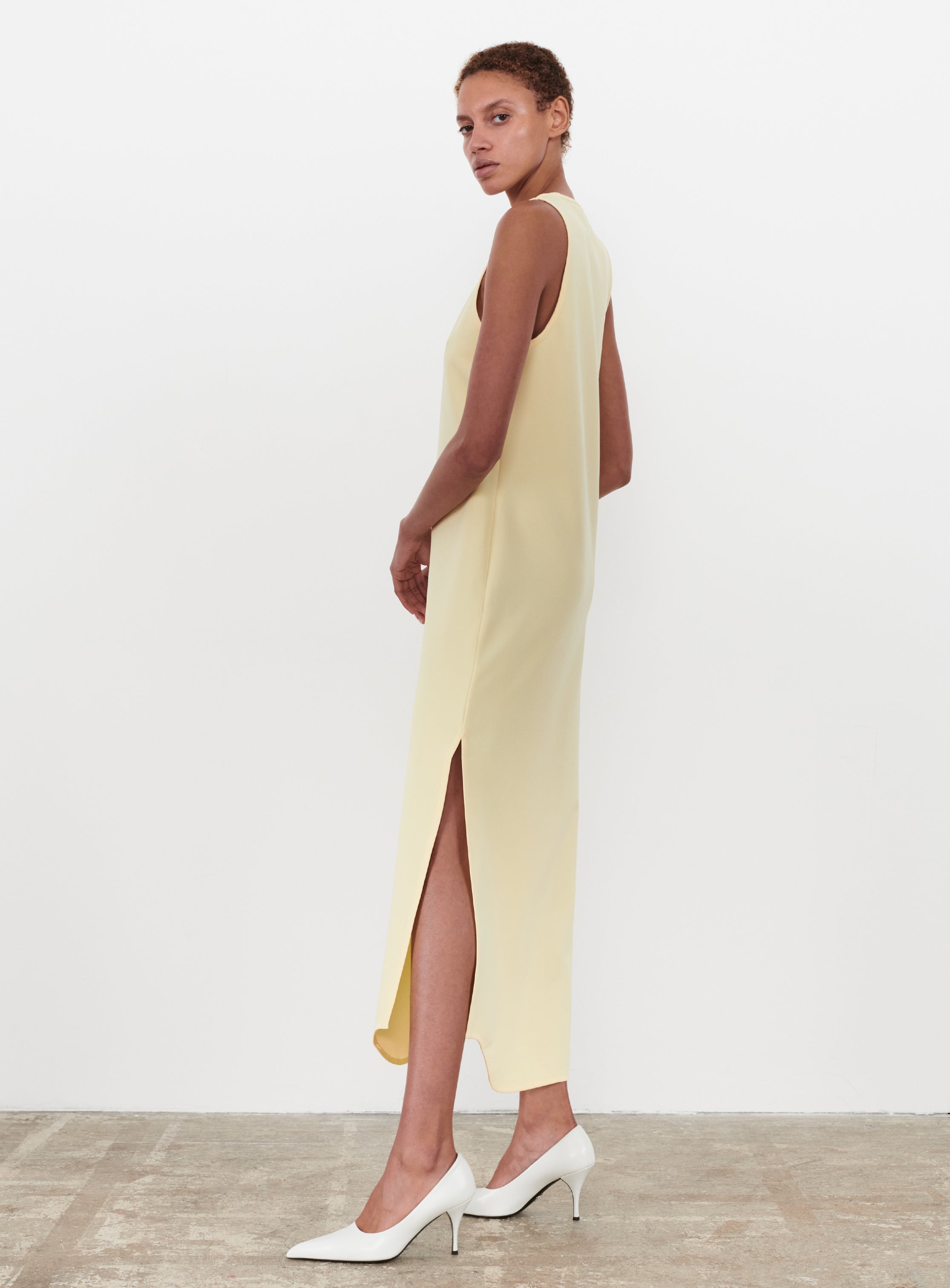 Matte Tank Dress – WARDROBE.NYC