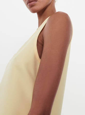 Matte Tank Dress