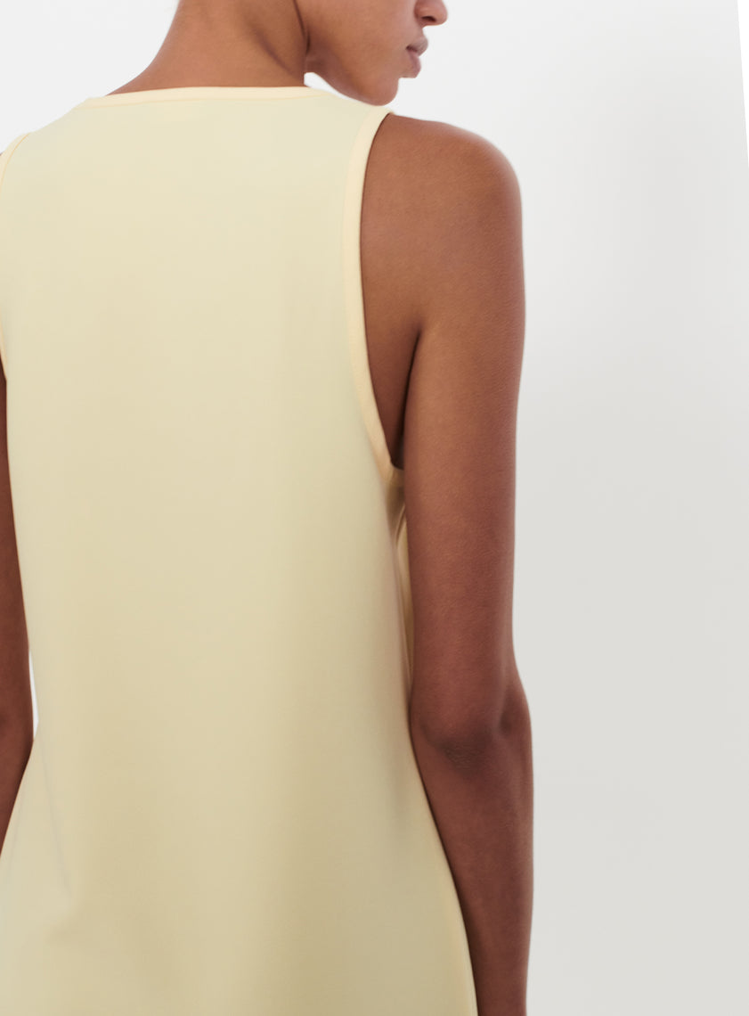 Matte Tank Dress
