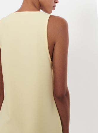 Matte Tank Dress