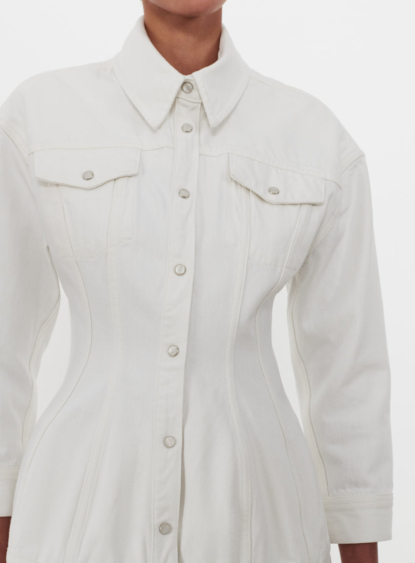 Denim Contour Jacket