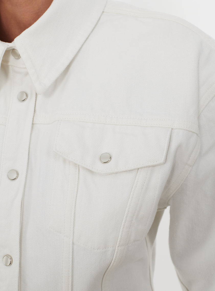 Denim Contour Jacket