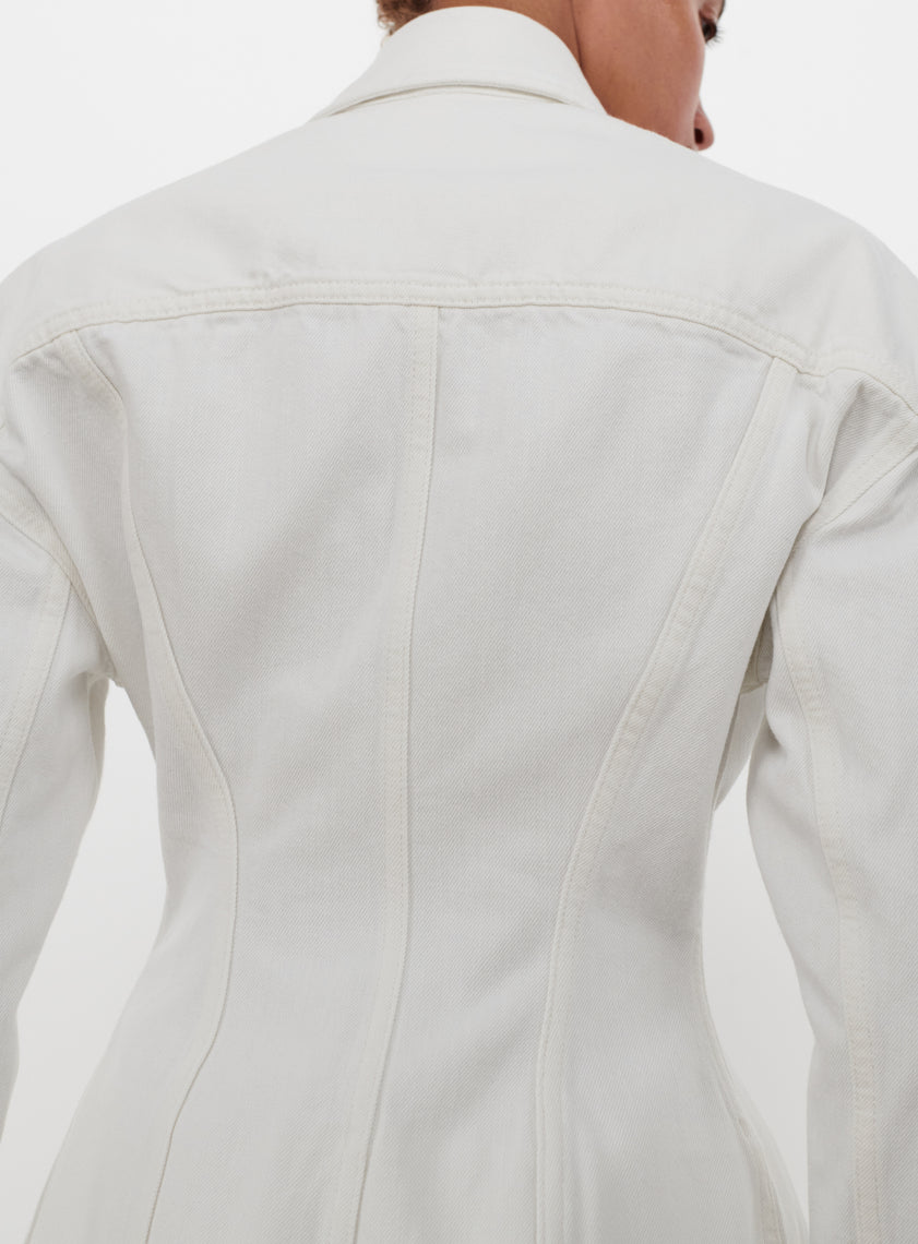 Denim Contour Jacket