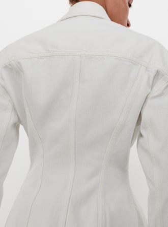 Denim Contour Jacket