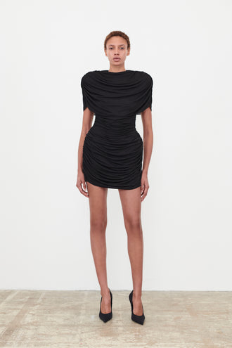 RHW Contour Draped Dress