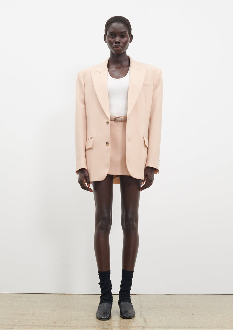 New Single Breasted Blazer