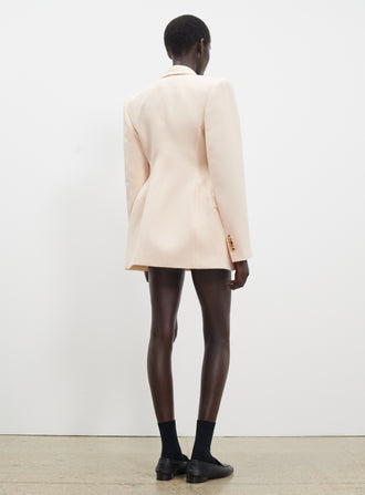 New Double Breasted Contour Blazer