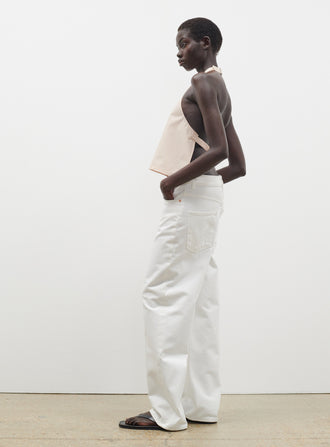 Clean Backless Halter Top