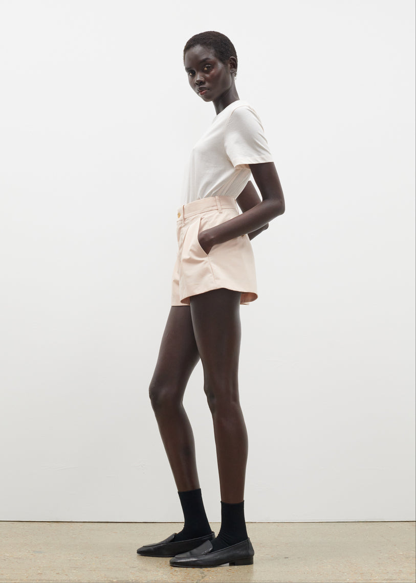 Clean Pleated Short
